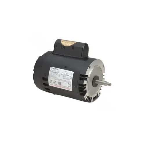 2hp 208-230v Ee 56j Odp Threaded Motor Black