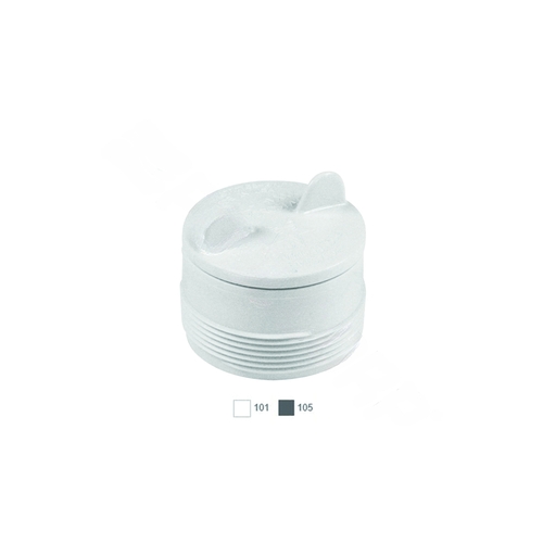 AquaStar Pool Products HV101 2"mpt White Hydrostatic Relief Valve