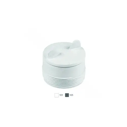 2"mpt White Hydrostatic Relief Valve