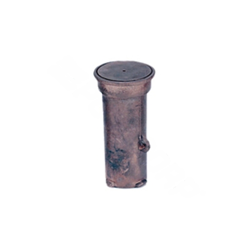 Bronze Stanchion Socket W/ Slip-fit Cap