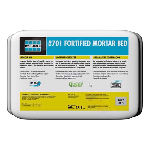 60# 3701 Fortified Mortar Bed