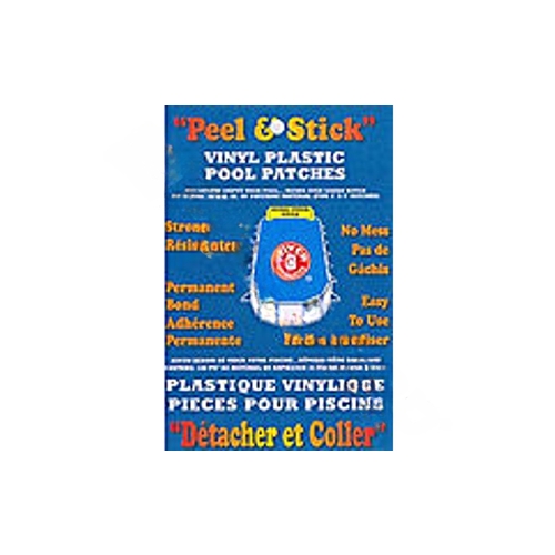 Union Laboratories #10 5pk 3"x7" Self Adhesive Pool Patch