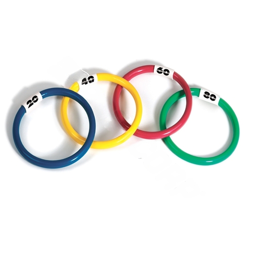 4pk Classic Dive Rings