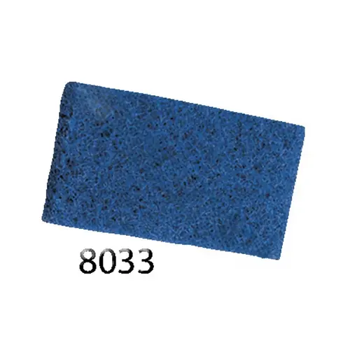 A&B Mr Scrubber Replacement Pad, Blue Medium