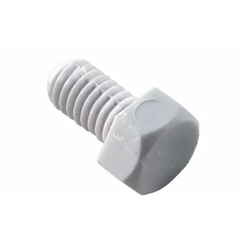 Legend White Sweep Hose Adjustment Screw