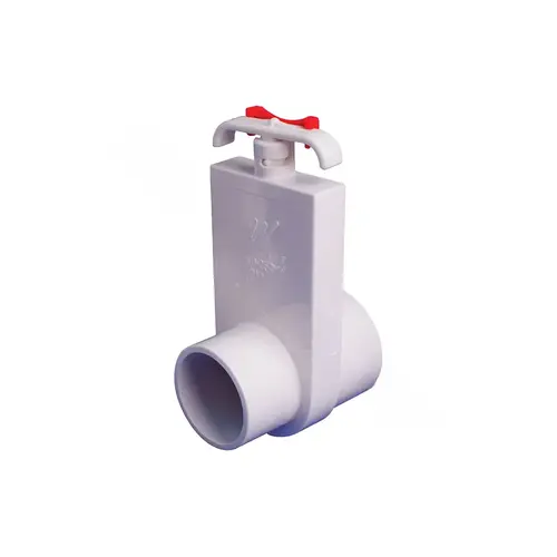 Slice Valve 2.5"s X 2.5"spg White