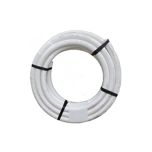 1.25"x50' White Flex Pipe