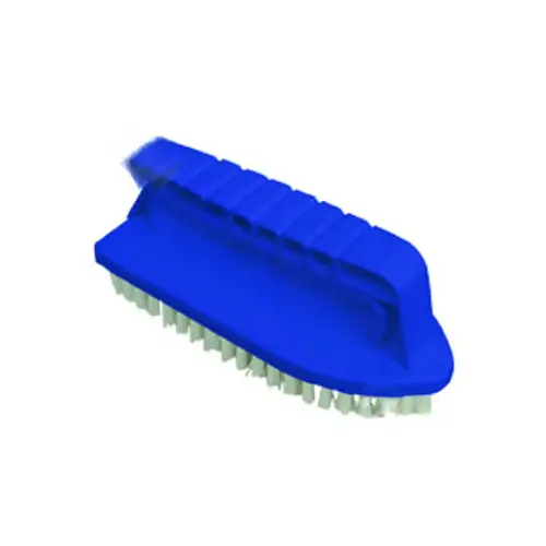 Ps122 Deluxe Series Finger Brush W/ Abs Handle Blue