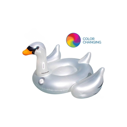 Swimline 90702 Giant Led Light-up Swan