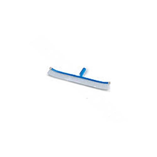 #912vl 18" White Nylon Bristle Curved Abs Wall Brush