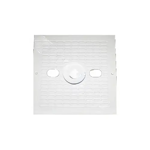 White Vl & Fg Skimmer Square Lid