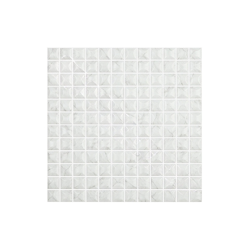 Edna Carrara Gr Mt 1.075sf/sht Marbles Gry Mt - Mate