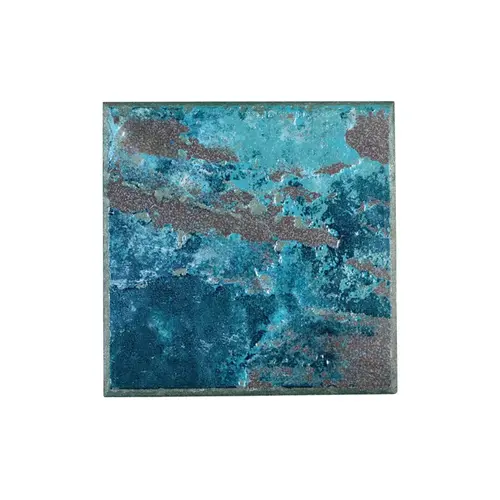 NPT TILE VR679-XCP11 Verona Borba Turquoise 6x6 PGR-37-9625 - 11.25SQF per case