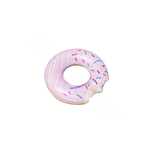 42" Pink Donut Swim Ring