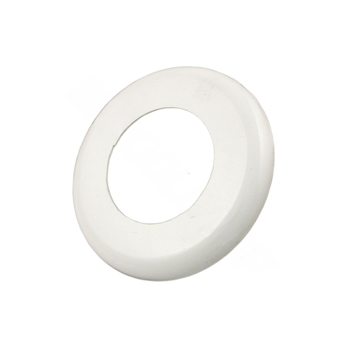 White In-ground Pool Vinyl Liner Eyeball Wall Fitting Escutcheon