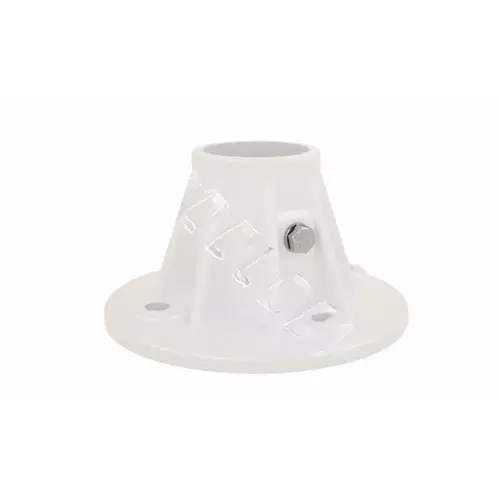 Permacast PF-25 Slide Flange Cycolac White