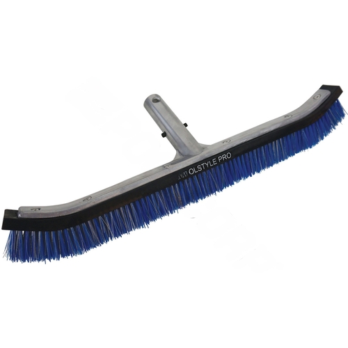 PoolStyle K204BU/MIX/NY/SCP Ps965 18" Professional Series Combo Bristle Wall Brush