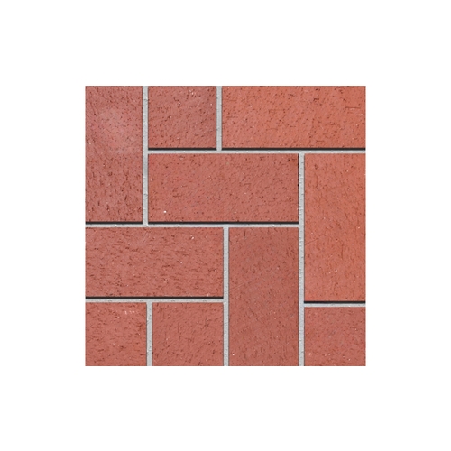 Pacific Clay Brick Products 076300200 Sr758  #758 Sunset Red Split Paver