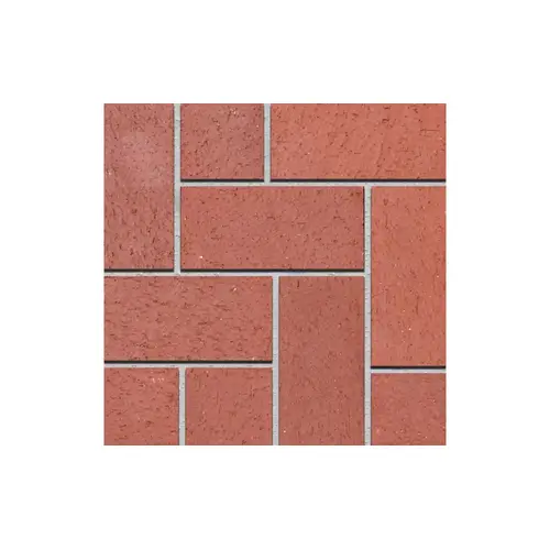 Pacific Clay Brick Products 076300200 Sr758  #758 Sunset Red Split Paver