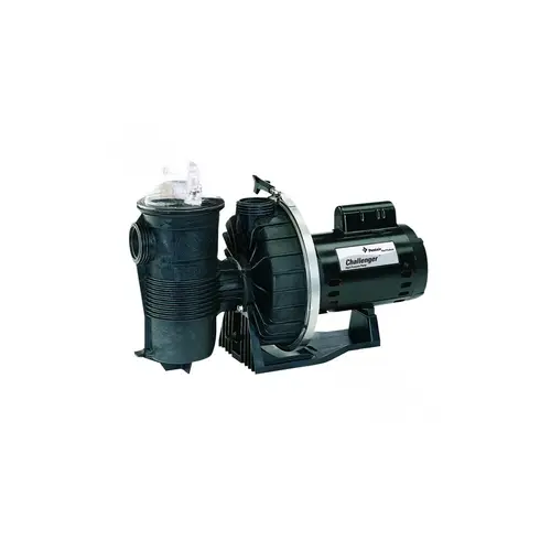 Challenger 1 Speed High Pressure Pump 1 1/2hp 208-230v 9.6-8.8 Amp