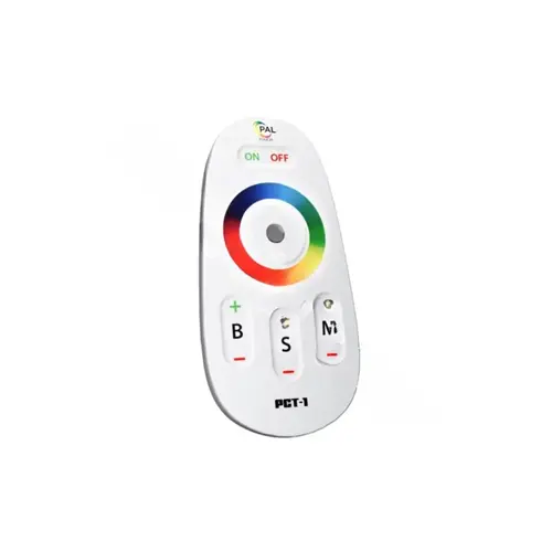 Pal Lighting 42-PCT-1T Pcr-2/ Pcr-4 Multicolor Transformer Remote