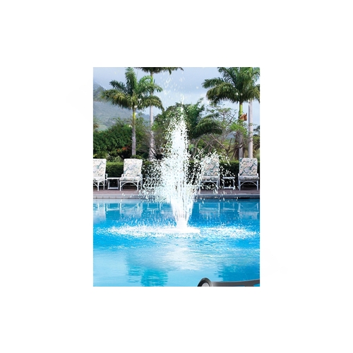 Triple Tier Fountain Grecian White