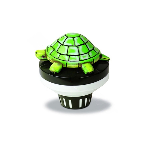 Swimline 8711 Floating Turtle Pool Chlorine Dispenser