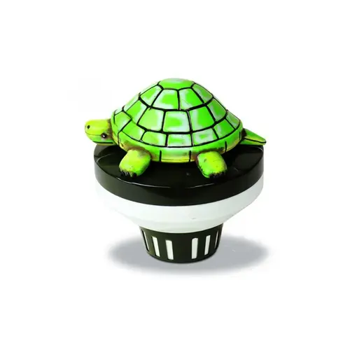 Floating Turtle Pool Chlorine Dispenser