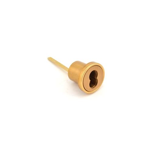 Small Format Interchangeable Core Rim Housing Satin Bronze Finish