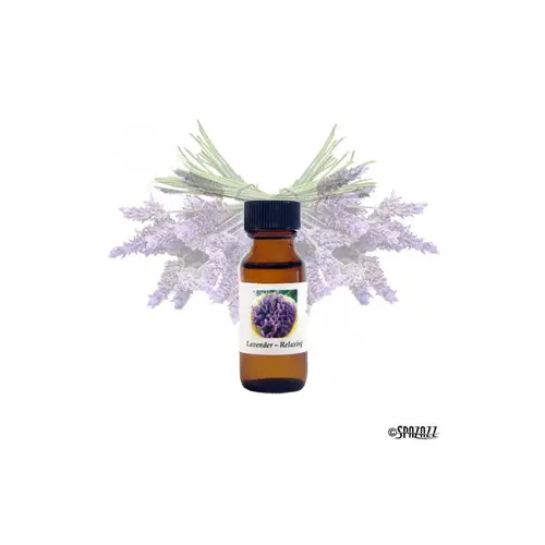 Spazazz 460 Lavender - Relaxing .5oz Aromatherapeutic Oil