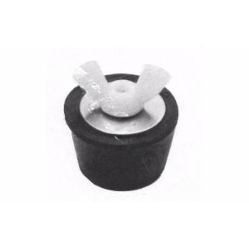 Technical Products #000 3/8" Pipe Winter Plug W/ Nylon Wingnut