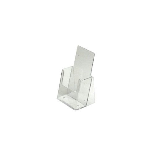 CRL CPS200 Clear Acrylic Small Brochure Holder