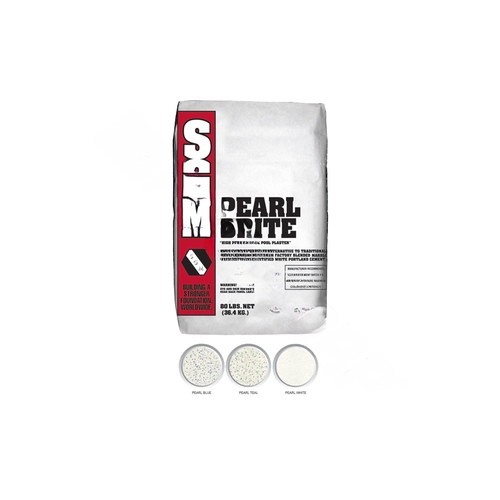 Southern Grouts & Mortars PBC303 80 Lb White Ultra Pearl Brite Pre-blended Pool Finish