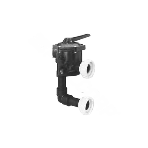 2"fpt Abs System:3 Modular De Sm Multiport Valve