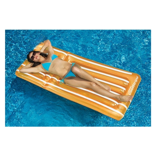 Swimline 90605 Cool Stripe Mattress Asst