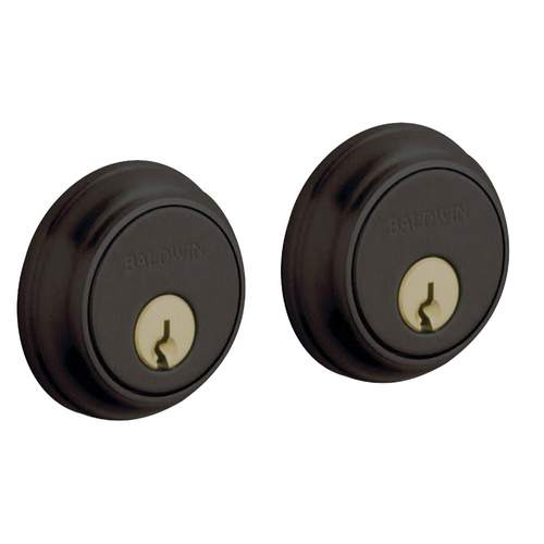 Estate Traditional Deadbolt, 1-5/8" Door Prep Oil Rubbed Bronze