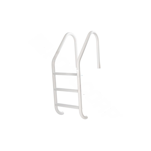 S.R. SMITH VLLS-103E-VW 19" White 3-step Economy Ladder W/ Hip Tread