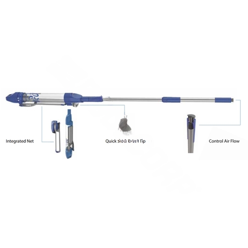 CPA POOL PRODUCTS INC CSV456 Easy Vac Manual Spa Vacuum Display