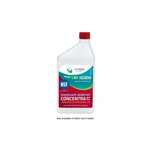 Orenda PR-10000A-QT Qt Phosphate Remover Concentrate Amber