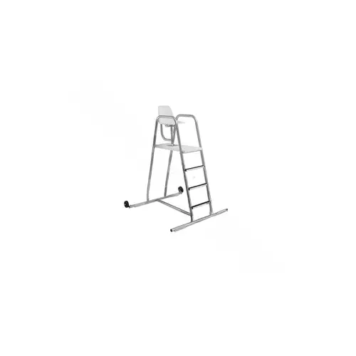 Lifeguard Stand Portable Radiant White