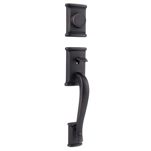 Ashfield Dummy Exterior Handleset Venetian Bronze Finish