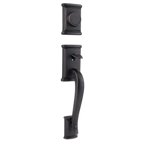 Ashfield Dummy Exterior Handleset Venetian Bronze Finish