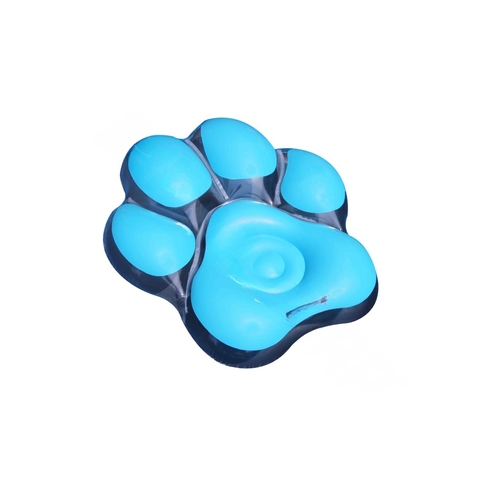 Pawprint Floating Island