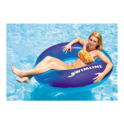 Swimline 9055 48" Fashion Print Super Tube Blue