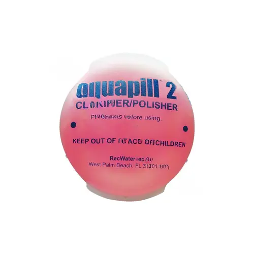 Aquapill 2 Clarifier Pill 20k Gallons Colorless