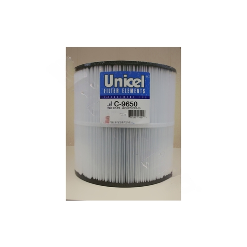 Unicel Filters C-9650 50sqf 4oz Cfr-50 Jacuzzi Cartridge