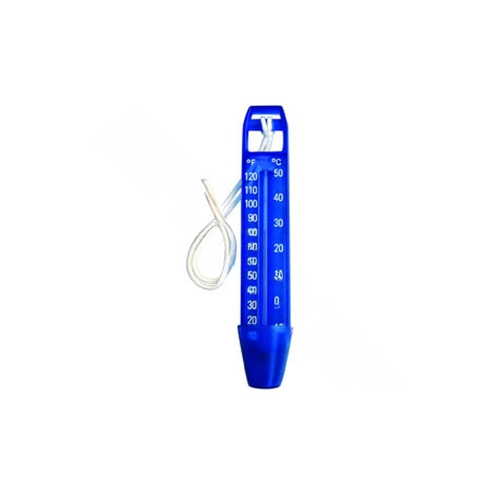 PoolStyle K050CBX24/SCP Ps050 Deluxe Series Blue Dip-n-read Thermometer W/ Cord
