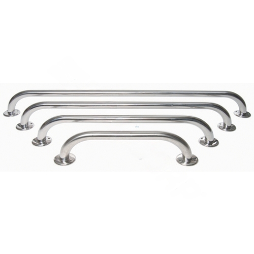 5' Marine Grade Stainless Steel Flanged Exercise Bar