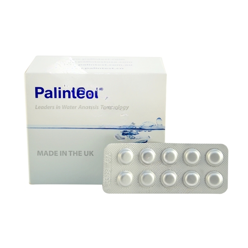 Palintest AT010 25 Sheets Of 10 Dpd 1 Tablet Reagent