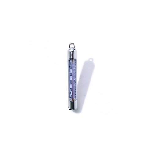 Aluminum Easy View Tube Swimming Pool Thermometer